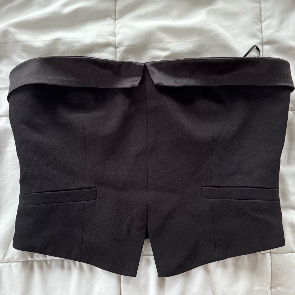 Elegant Black Women's top